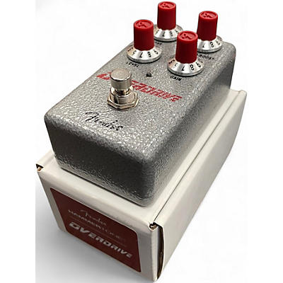 Used Fender Hammertone Overdrive Effect Pedal