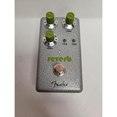 Fender Used Fender Hammertone Reverb Effect Pedal