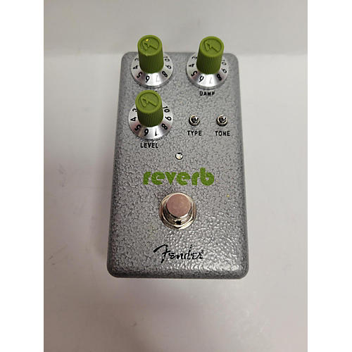 Fender Used Fender Hammertone Reverb Effect Pedal