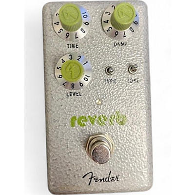 Used Fender Hammertone Reverb Effect Pedal