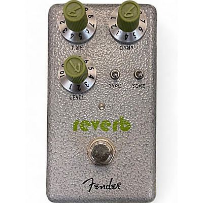 Used Fender Hammertone Reverb Effect Pedal