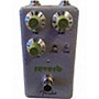 Used Fender Hammertone Reverb Effect Pedal