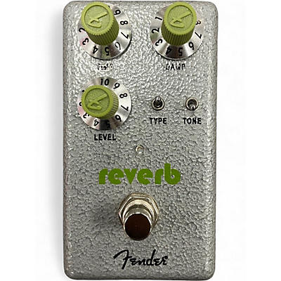 Used Fender Hammertone Reverb Effect Pedal