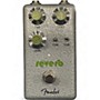 Used Fender Hammertone Reverb Effect Pedal