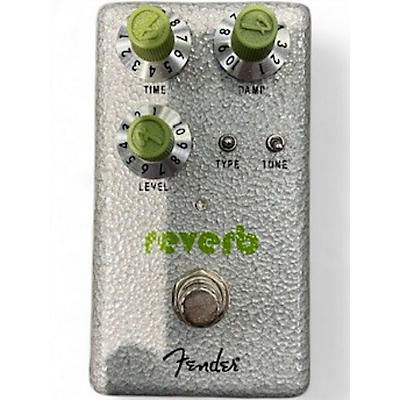 Used Fender Hammertone Reverb Effect Pedal