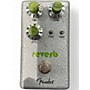 Used Fender Hammertone Reverb Effect Pedal