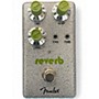 Used Fender Hammertone Reverb Effect Pedal
