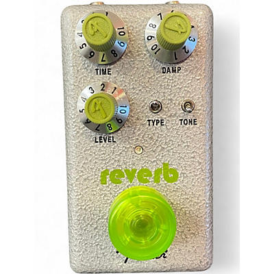 Used Fender Hammertone Reverb Effect Pedal
