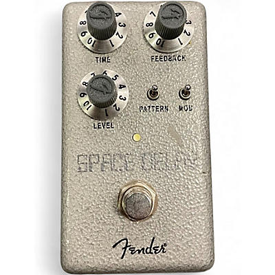 Used Fender Hammertone Space Delay Effect Pedal