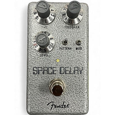 Used Fender Hammertone Space Delay Effect Pedal