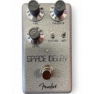 Used Fender Hammertone Space Delay Effect Pedal
