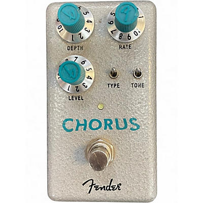 Used Fender Hammertone chorus Effect Pedal