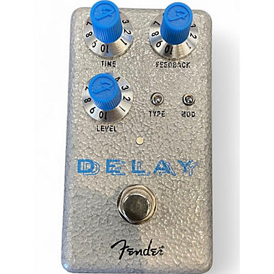 Used Fender Hammertone delay Effect Pedal