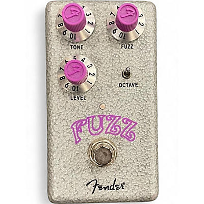 Used Fender Hammetone Fuzz Effect Pedal