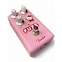 Used Fender Hello Kitty Fuzz Effect Pedal