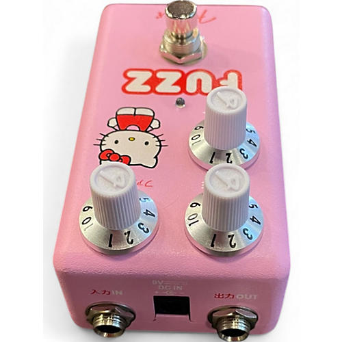 Used Fender Hello Kitty Fuzz Effect Pedal
