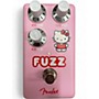 Used Fender Hello Kitty Fuzz Effect Pedal