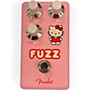 Used Fender Hello Kitty Fuzz Effect Pedal