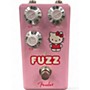 Used Fender Hello Kitty Fuzz Effect Pedal