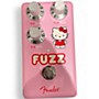 Used Fender Hello Kitty Fuzz Effect Pedal