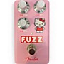Used Fender Hello Kitty Fuzz Effect Pedal