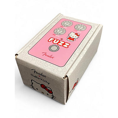 Used Fender Hello Kitty Fuzz Effect Pedal
