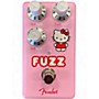 Used Fender Hello Kitty Fuzz Effect Pedal