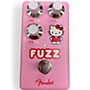 Used Fender Hello Kitty Fuzz Effect Pedal