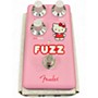 Used Fender Hello Kitty Fuzz Effect Pedal