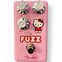 Used Fender Hello Kitty Fuzz Effect Pedal