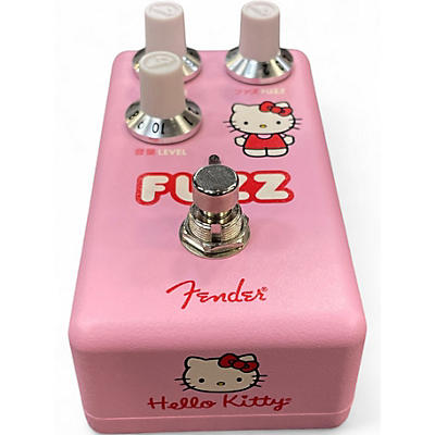 Used Fender Hello Kitty Fuzz Effect Pedal