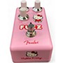 Used Fender Hello Kitty Fuzz Effect Pedal