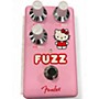 Used Fender Hello Kitty Fuzz Effect Pedal
