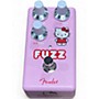 Used Fender Hello Kitty Fuzz Pedal Effect Pedal
