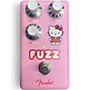 Used Fender Hello Kitty Fuzz Pedal Effect Pedal