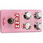 Used Fender Hello Kitty fuzz Effect Pedal