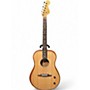 Used Fender Highway Antique Natural Acoustic Electric Guitar Antique Natural