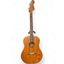 Used Fender Highway Dreadnought All-Mahogany Natural Acoustic Electric Guitar Natural