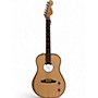 Used Fender Highway Dreadnought Blonde Acoustic Electric Guitar Blonde