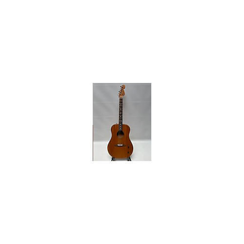 Fender Used Fender Highway Dreadnought Mahogony Mahogony Acoustic Electric Guitar Mahogony