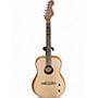 Used Fender Highway Dreadnought Natural Acoustic Electric Guitar Natural