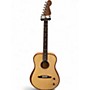 Used Fender Highway Dreadnought Natural Acoustic Electric Guitar Natural