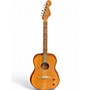 Used Fender Highway Dreadnought Natural Acoustic Electric Guitar Natural
