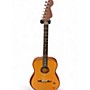 Used Fender Highway Dreadnuaght Natural Acoustic Electric Guitar Natural