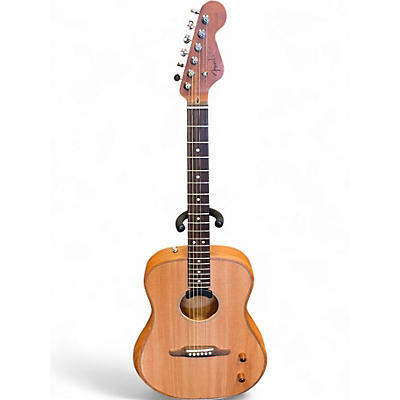 Used Fender Highway Kingman Dread Natural Acoustic Electric Guitar