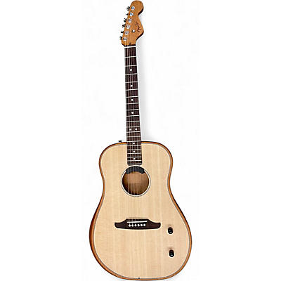 Used Fender Highway Kingman Natural Acoustic Electric Guitar