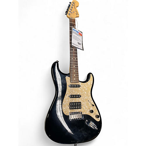 Used Fender Highway One HSS Stratocaster Black Solid Body Electric Guitar Black
