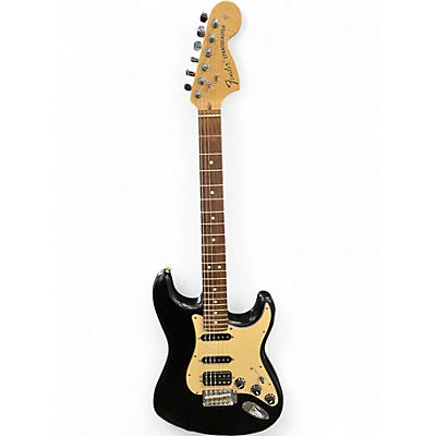 Used Fender Highway One HSS Stratocaster Flat Black Solid Body Electric Guitar
