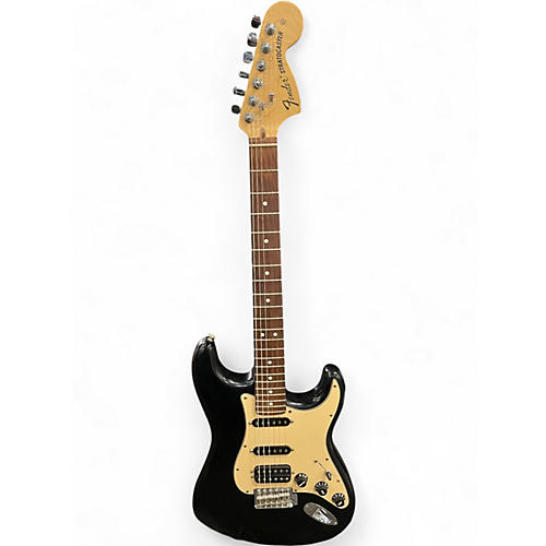 Used Fender Highway One HSS Stratocaster Flat Black Solid Body Electric Guitar Flat Black