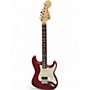 Used Fender Highway One HSS Stratocaster Trans Red Solid Body Electric Guitar Trans Red